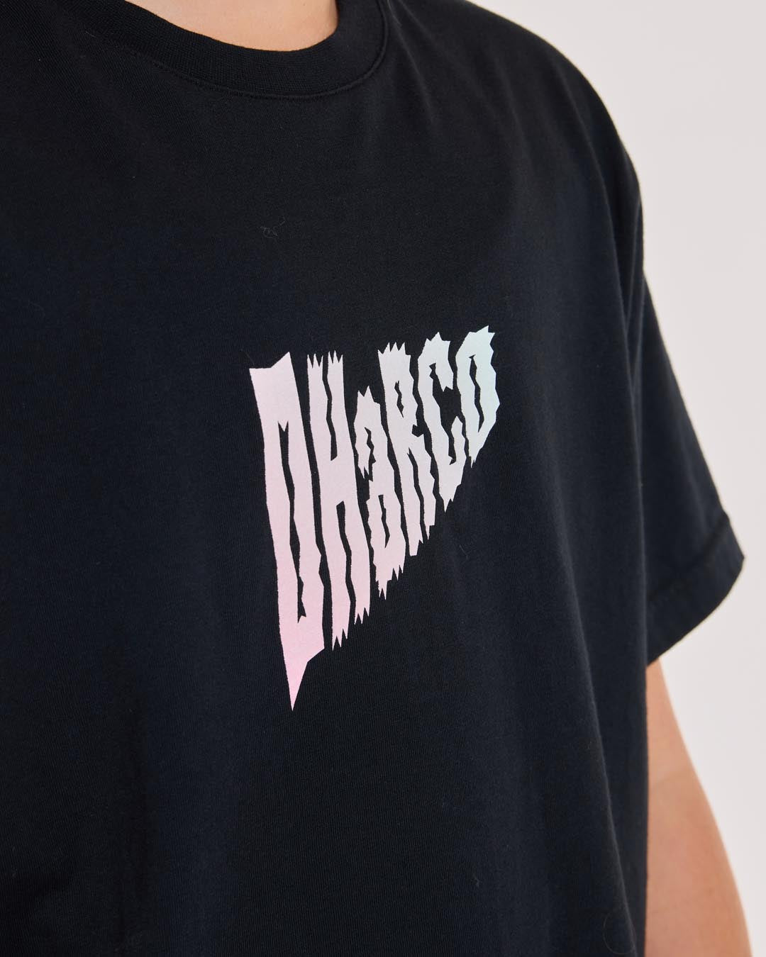 Youth Cotton Tee | Black