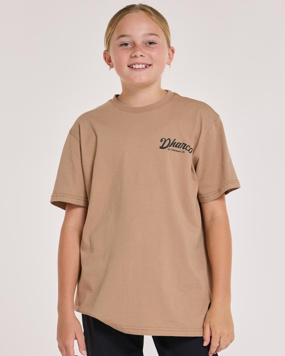 Youth Cotton Tee | Dust