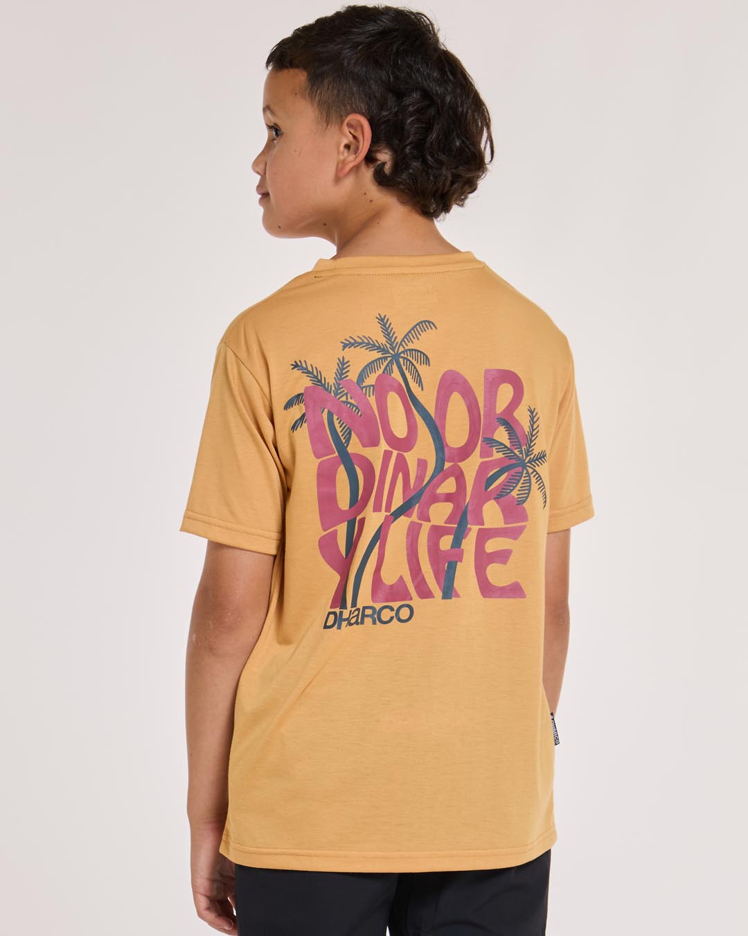 Youth Short Sleeve Tech Tee | Golden