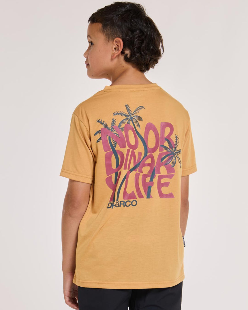 Youth Short Sleeve Tech Tee | Golden