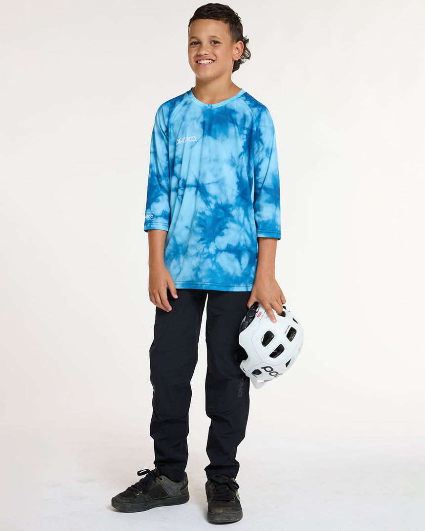 Youth 3/4 Sleeve Jersey | Nevermind