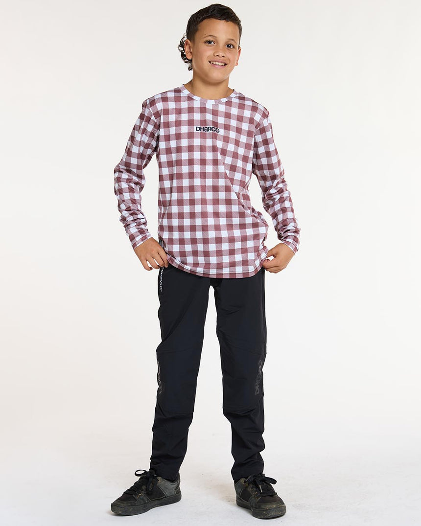 Youth Gravity Jersey | Sterling