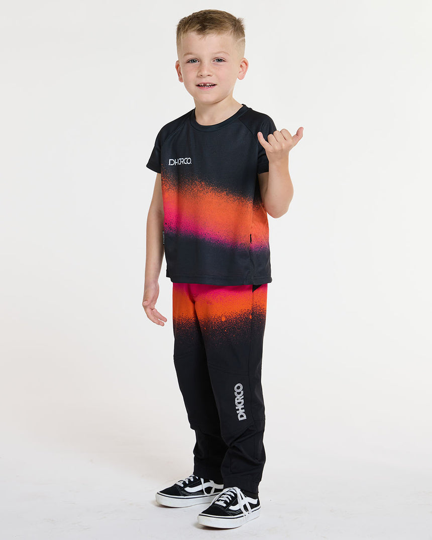 Youth Short Sleeve Jersey | Black Snake