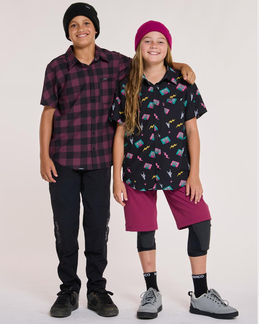 Youth Tech Party Shirt | Mix Tape