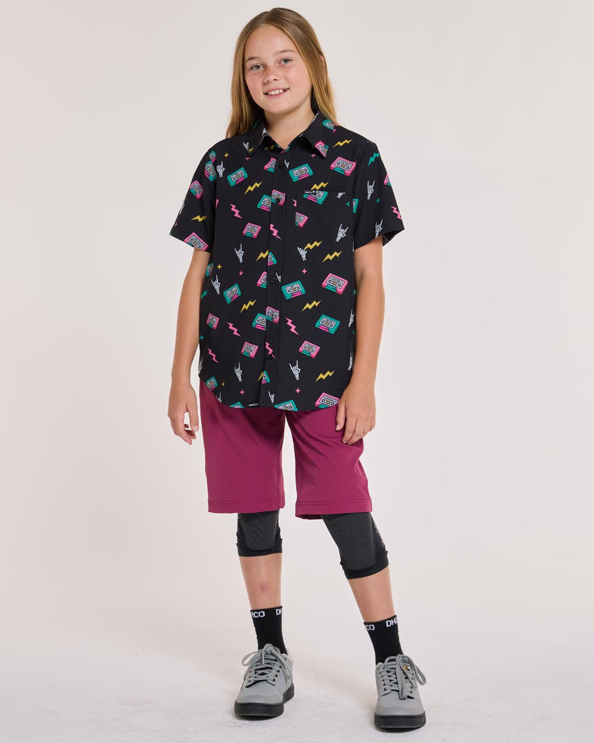 Youth Tech Party Shirt | Mix Tape