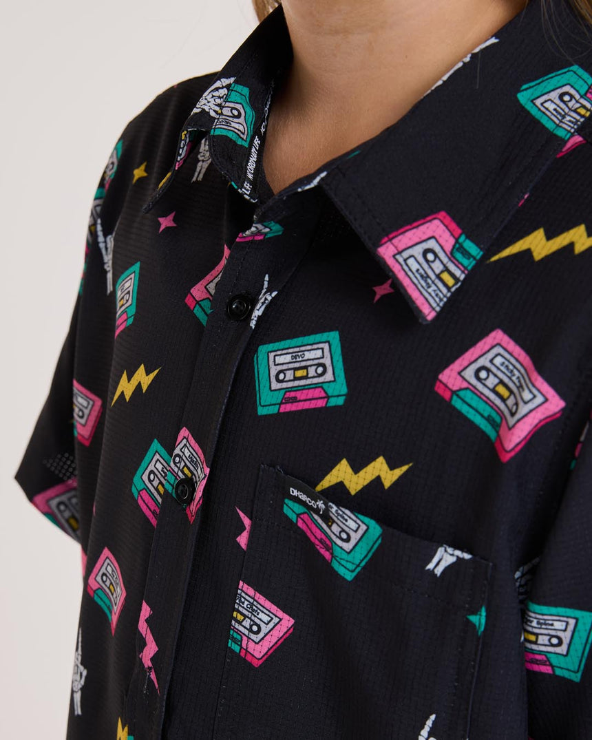 Youth Tech Party Shirt | Mix Tape