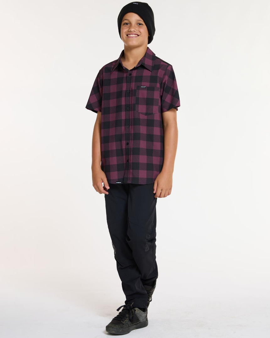 Youth Tech Party Shirt | Nelson