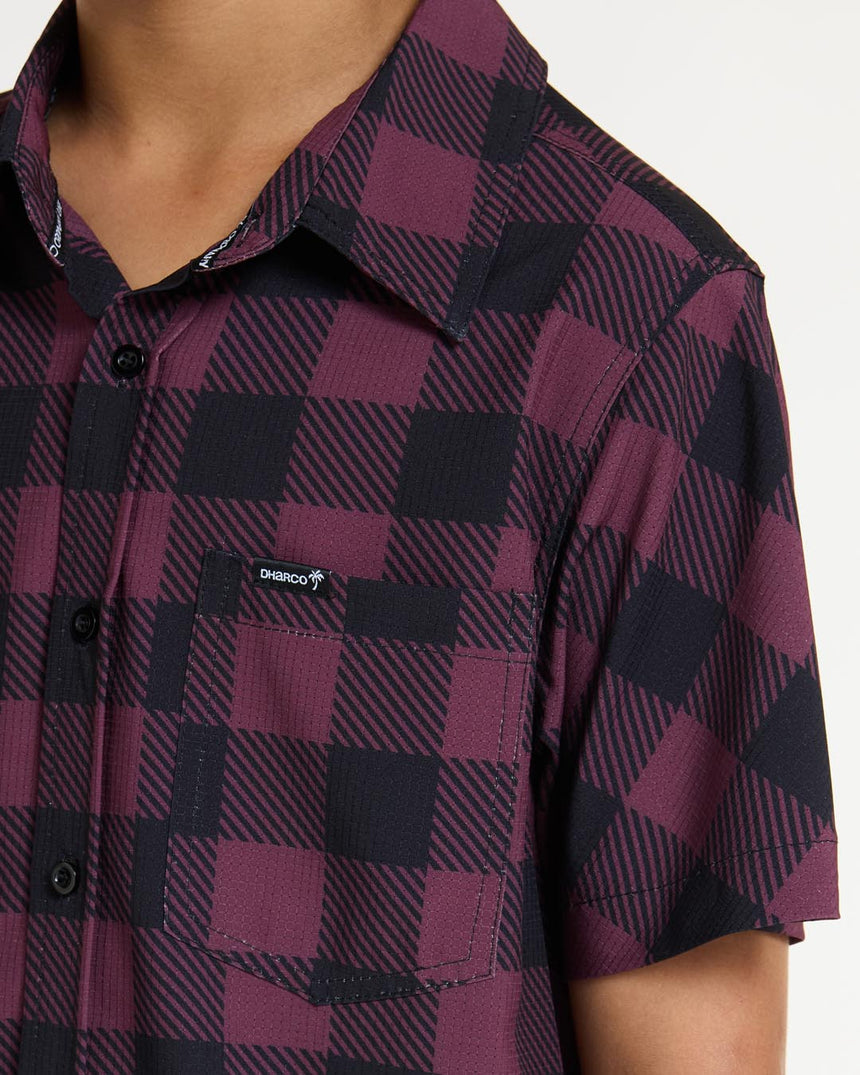 Youth Tech Party Shirt | Nelson