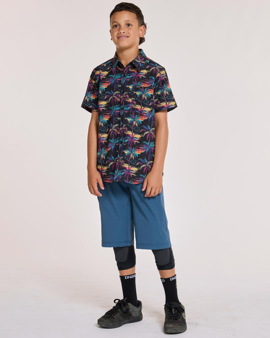 Youth Tech Party Shirt | Stoke Wizard