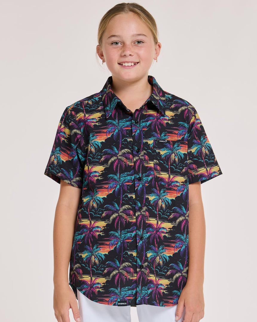 Youth Tech Party Shirt | Stoke Wizard