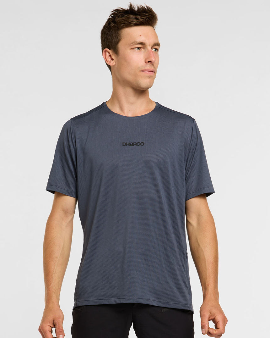 Mens Ather Short Sleeve Jersey | Storm