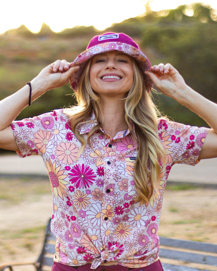 Reversible Bucket Hat | Rachel Strait Signature Edition