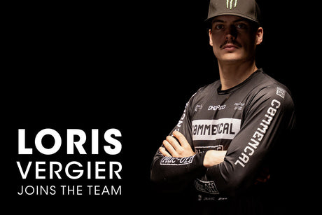 LORIS VERGIER JOINS THE TEAM