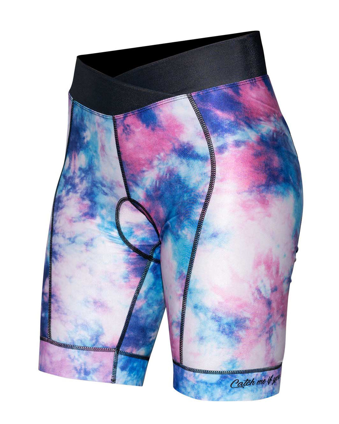 Womens Padded Party Pants | Tie Dye