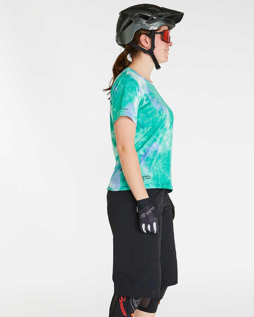 Womens Tech Tee | Tie Dye | Short Sleeves | WOMENS TOPS | DHaRCO | Image 2 of 4
