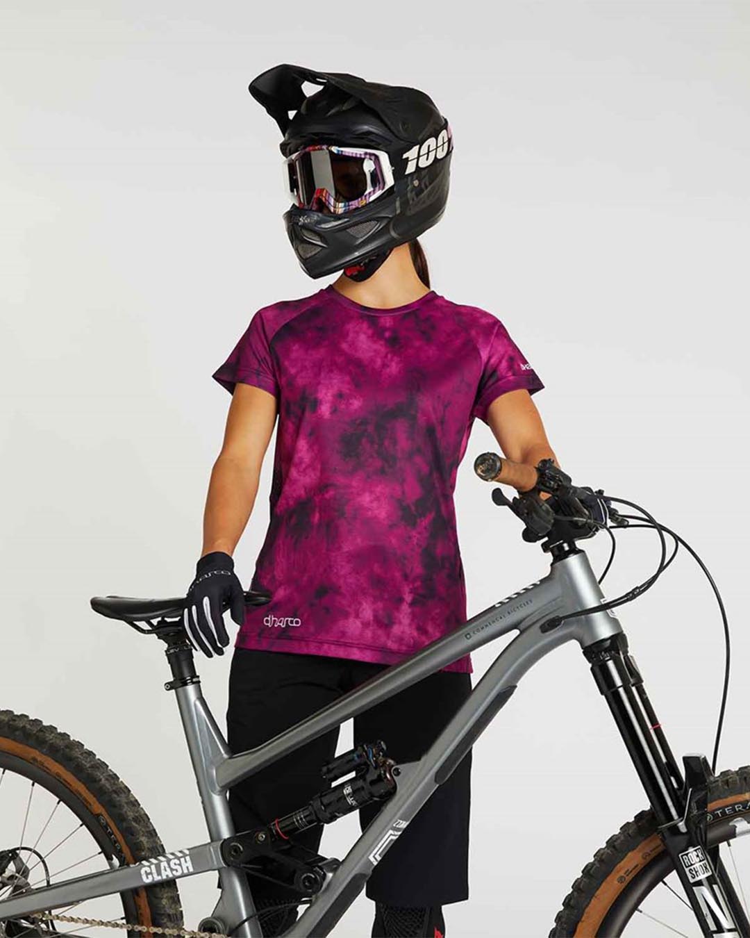 DHaRCO Womens Gravity Jersey | Snowshoe | MTB Jerseys | Mountain Bike Jerseys