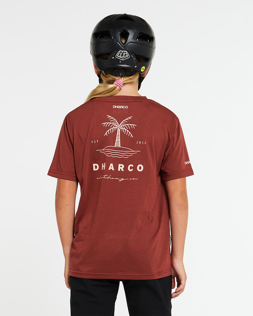 Youth Tech Tee | Red Rock