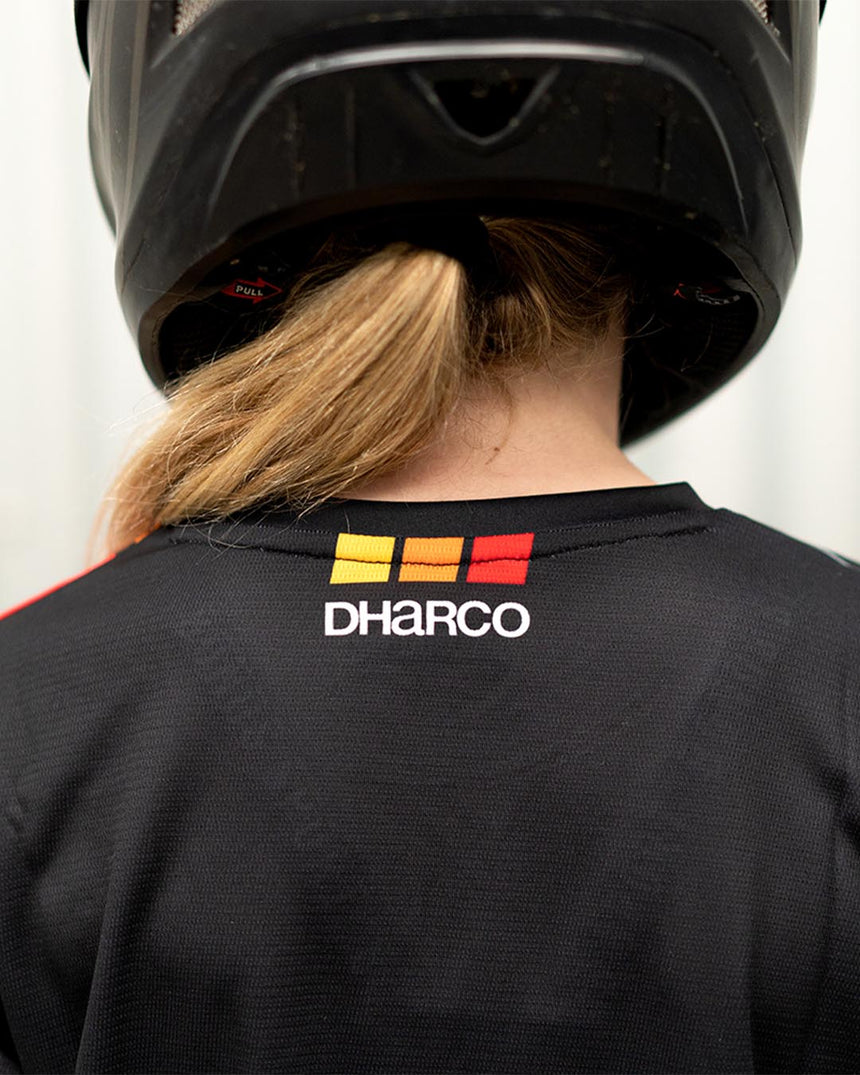Youth Gravity Jersey | Pinkbike Team Replica Black