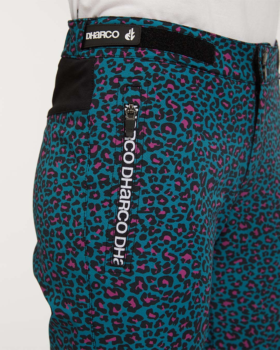Womens Gravity Pants  Pink Leopard - DHARCO CANADA