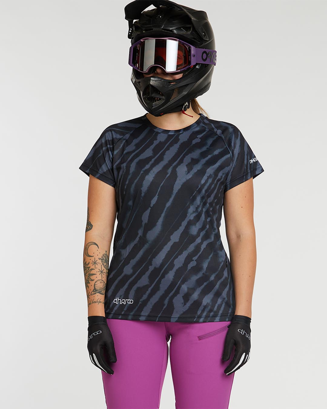 Womens Race Jersey  Jet Stream - DHARCO CANADA