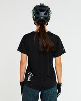 Womens Tech Tee | Dark Thrills | Short Sleeves | WOMENS TOPS | DHaRCO | Image 3 of 4