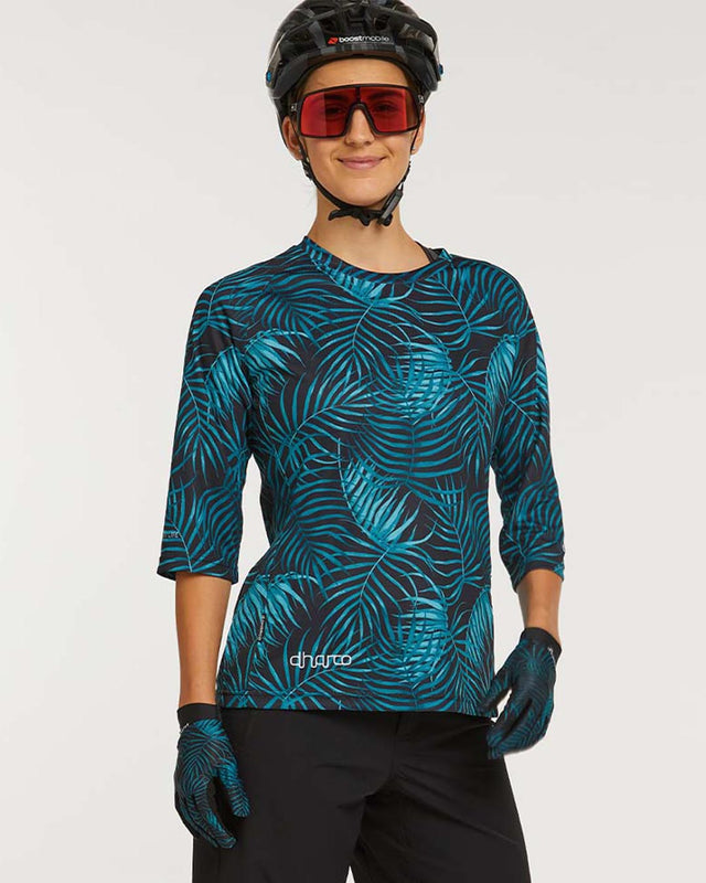 Womens 3/4 Sleeve Jersey | Moonlight | 3/4 Sleeves | WOMENS TOPS | DHaRCO | Image 1 of 5
