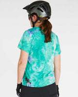 Womens Tech Tee | Tie Dye | Short Sleeves | WOMENS TOPS | DHaRCO | Image 3 of 4
