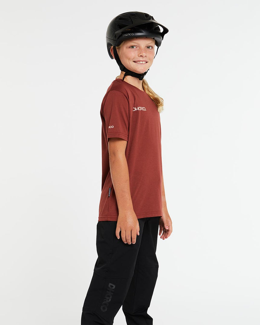Youth Tech Tee | Red Rock