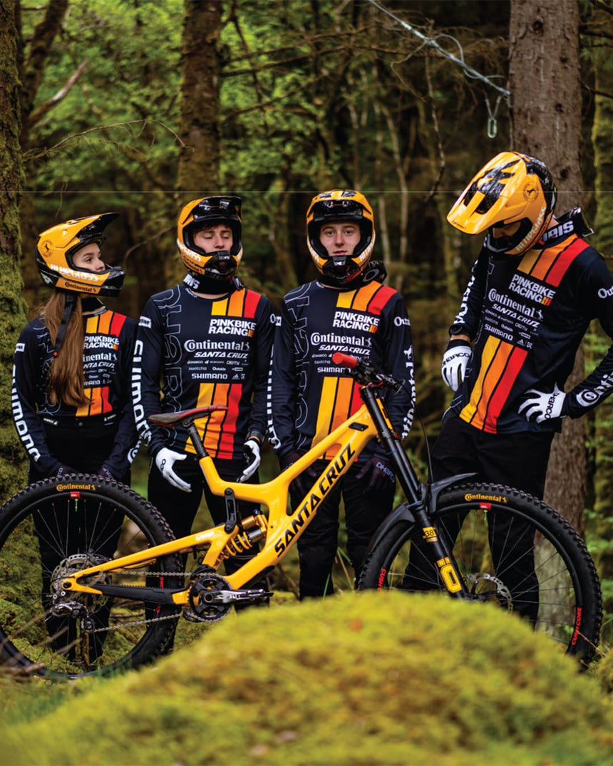 Youth Gravity Jersey | Pinkbike Team Replica Black