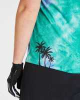 Womens Tech Tee | Tie Dye | Short Sleeves | WOMENS TOPS | DHaRCO | Image 4 of 4
