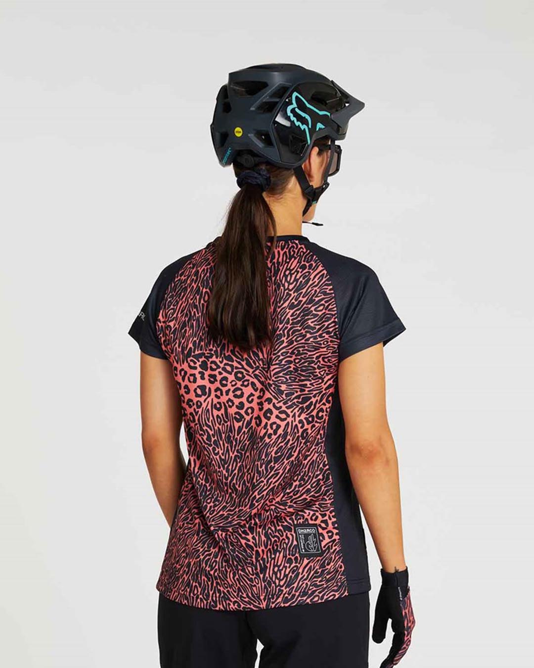 Womens Short Sleeve Jersey | Matina | Short Sleeves | WOMENS TOPS | DHaRCO | Image 2 of 4