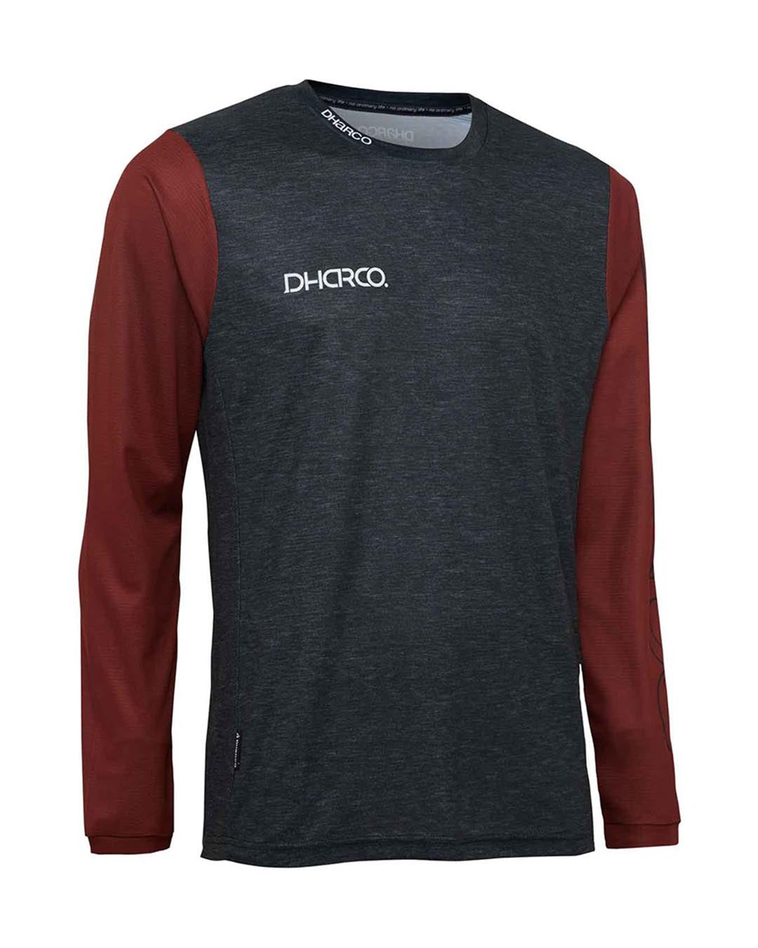 Mens Gravity Jersey  Snowshoe - DHARCO CANADA