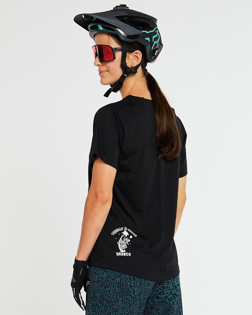 Womens Tech Tee | Dark Thrills | Short Sleeves | WOMENS TOPS | DHaRCO | Image 2 of 4