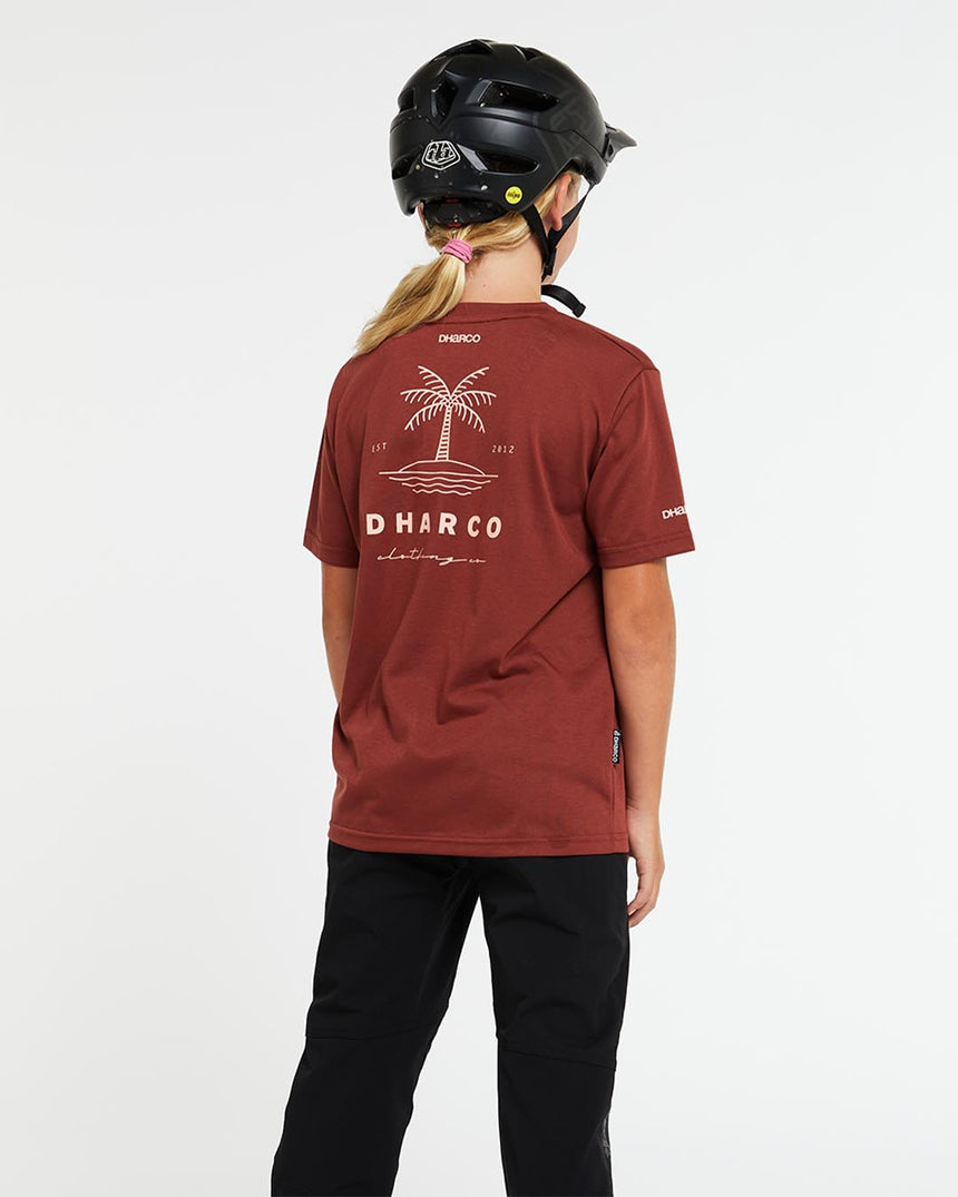 Youth Tech Tee | Red Rock