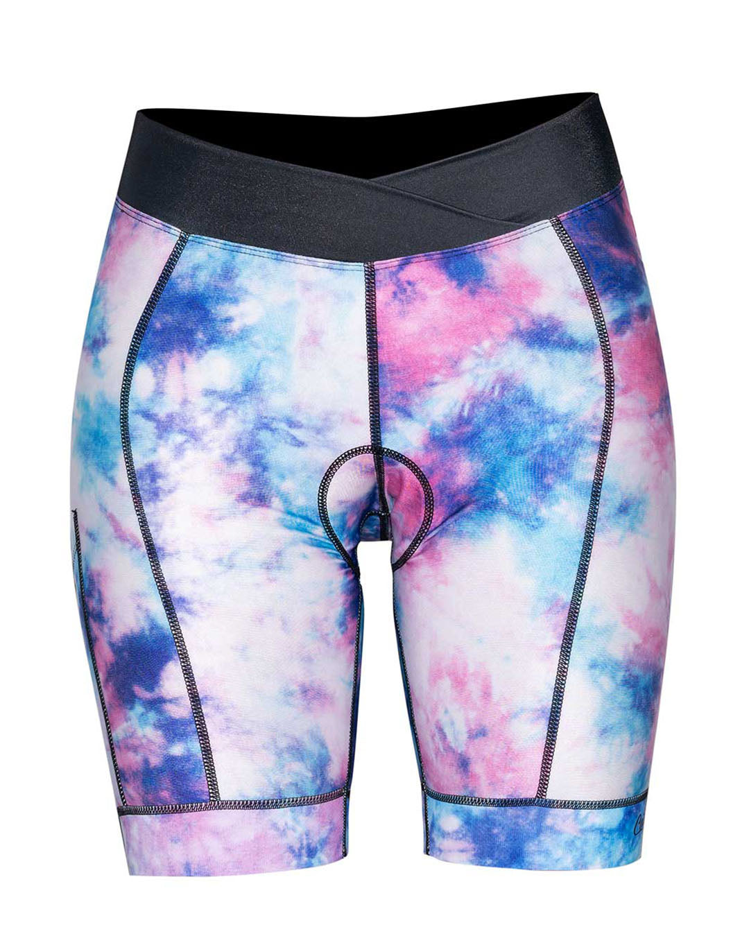 Womens Padded Party Pants | Tie Dye
