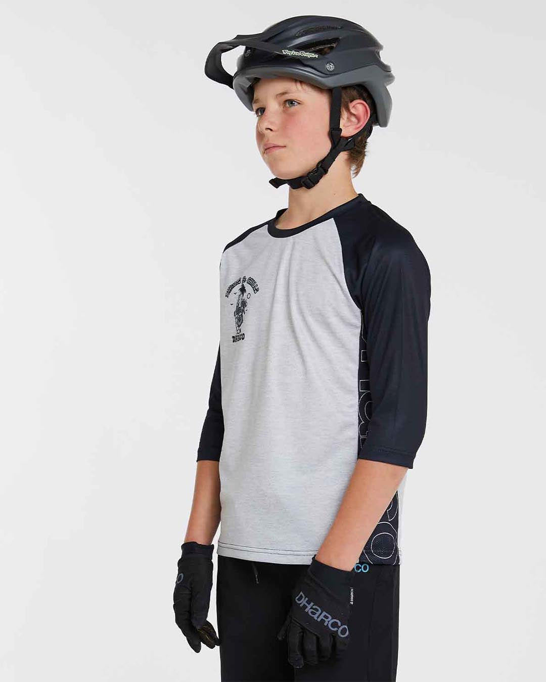 Youth 3/4 Sleeve Jersey | Chills