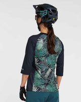 Womens 3/4 Sleeve Jersey | Burnt Brandy | 3/4 Sleeves | WOMENS TOPS | DHaRCO | Image 2 of 2