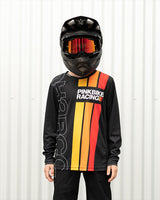 Youth Gravity Jersey | Pinkbike Team Replica Black