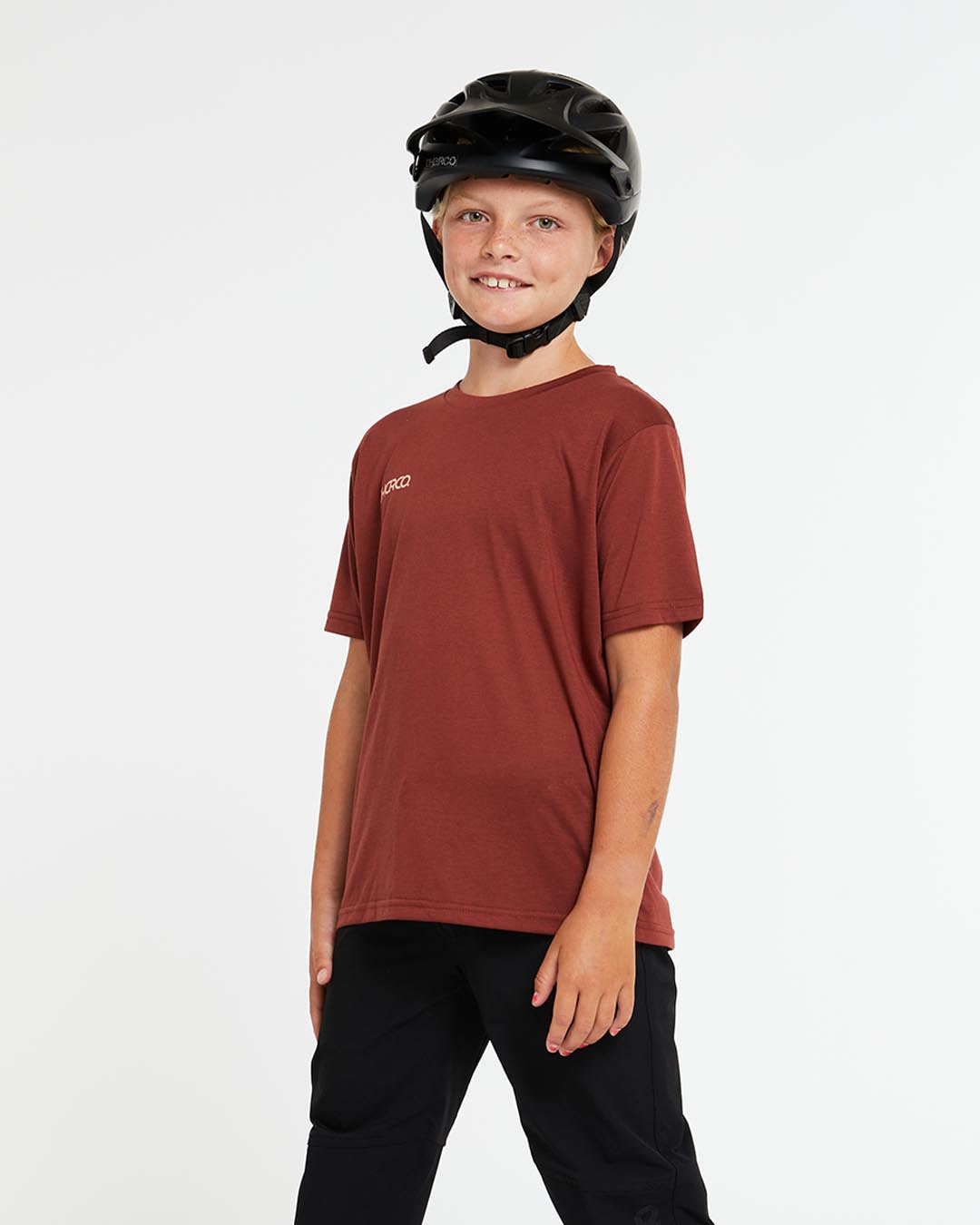 Youth Tech Tee | Red Rock