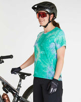 Womens Tech Tee | Tie Dye | Short Sleeves | WOMENS TOPS | DHaRCO | Image 1 of 4