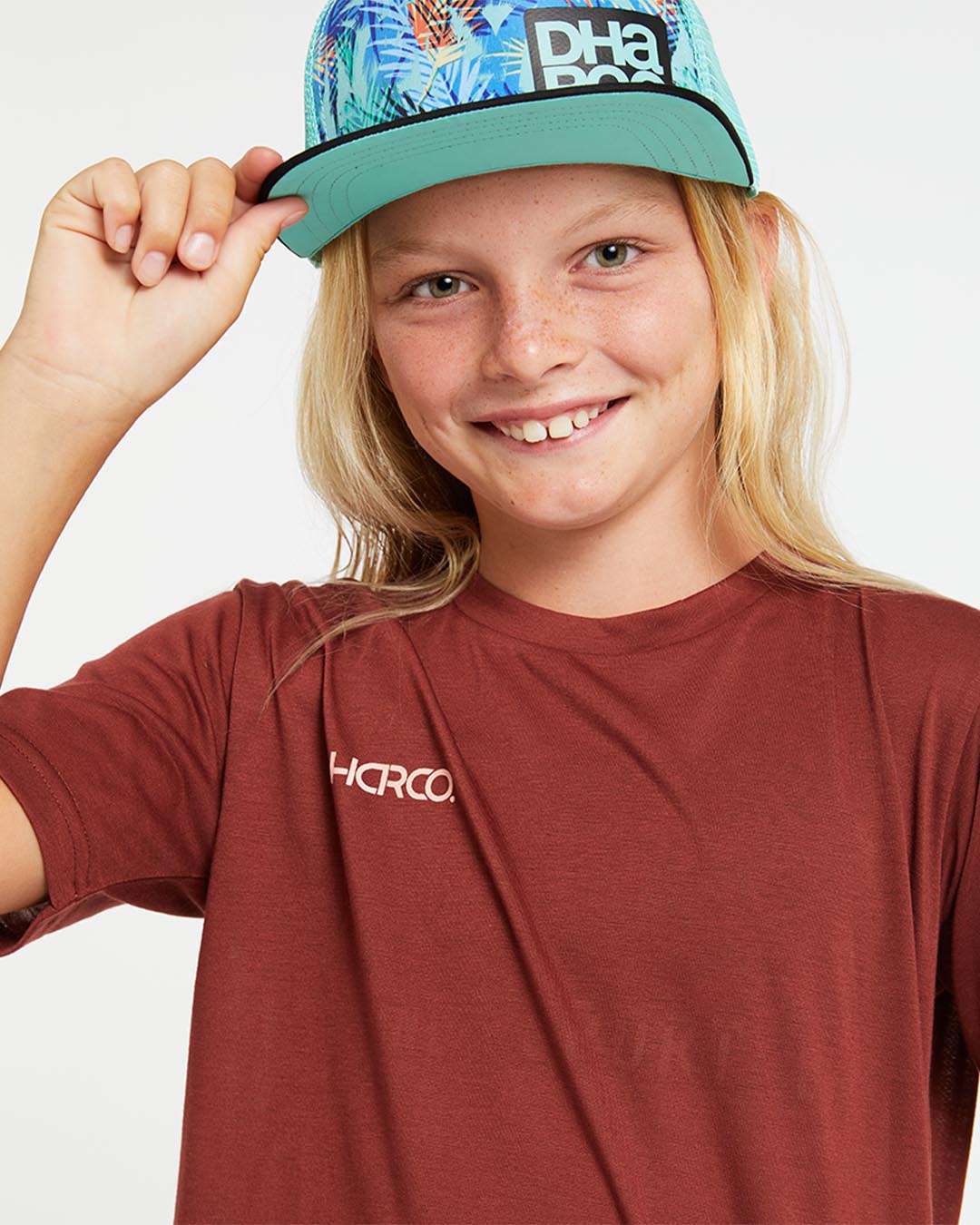 Youth Tech Tee | Red Rock