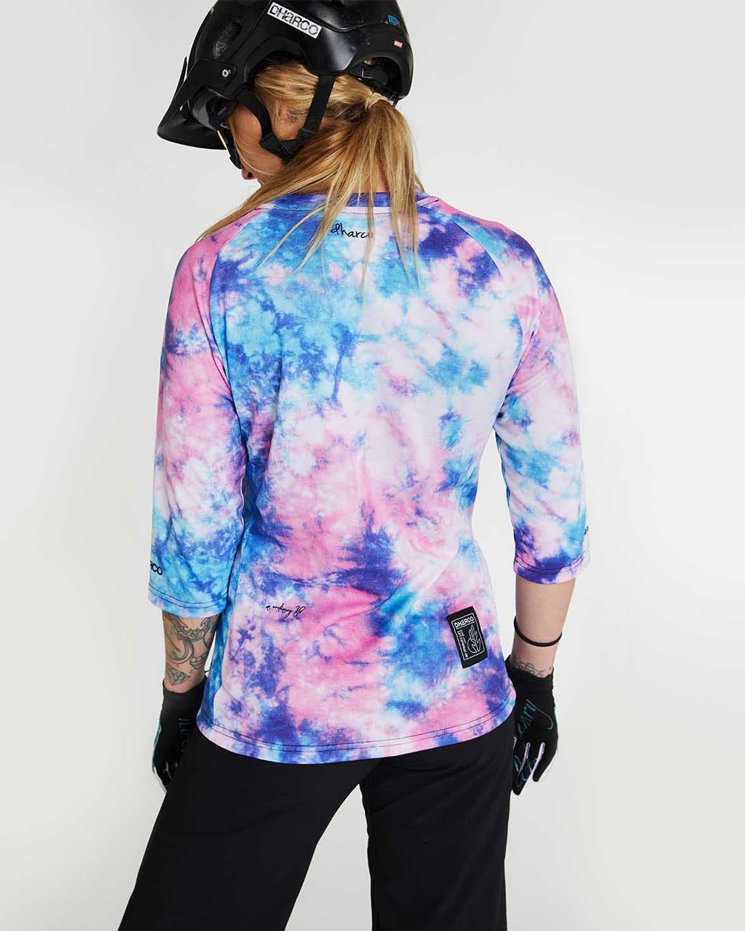 Tie dye bike clearance jersey