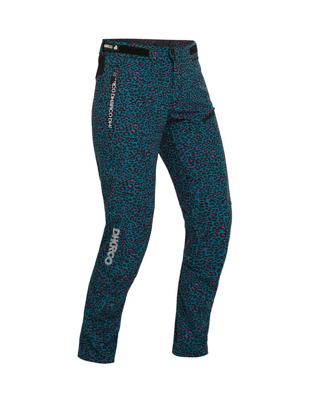 Womens Gravity Pants  Pink Leopard - DHARCO CANADA