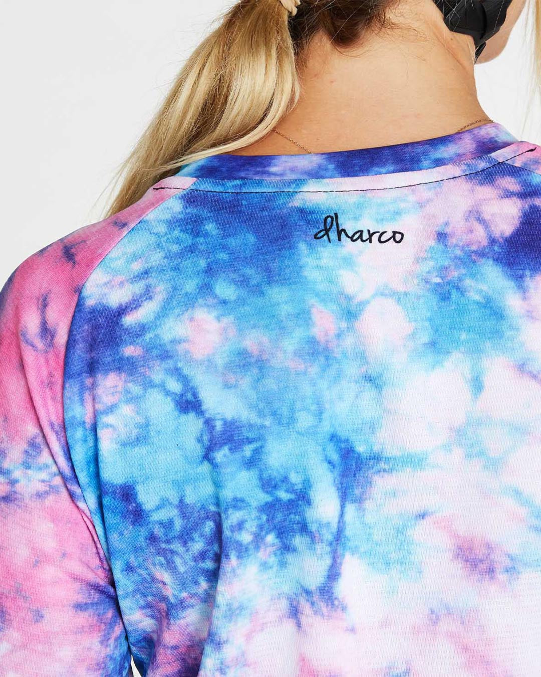 Tie dye shop mtb jersey