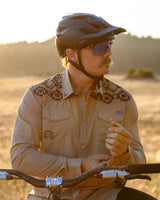 Mens Tech Long Sleeve Shirt | Kyle Strait Signature - Round Up