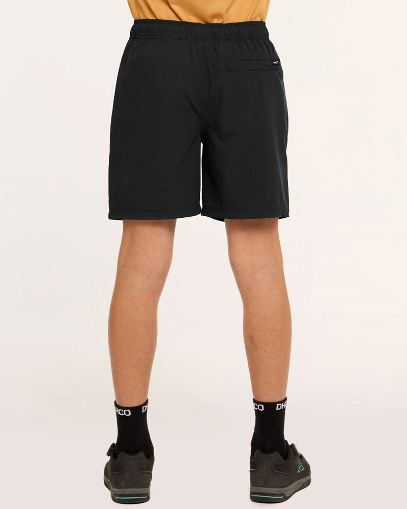 Youth Pit Shorts | Black
