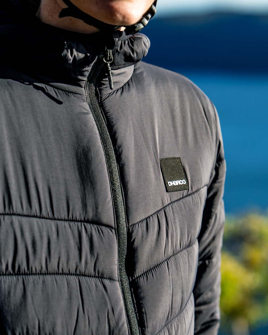 Womens Roam Puffer Jacket | Black