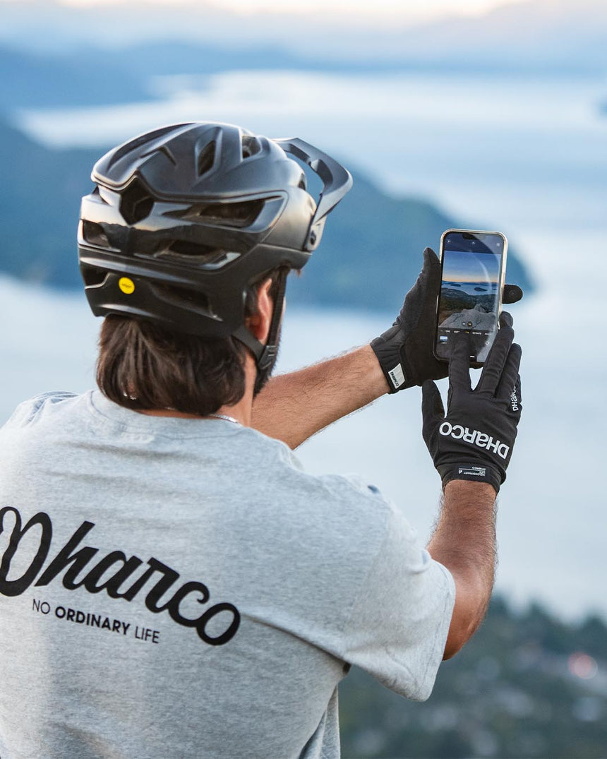 Mens Race Glove | Black
