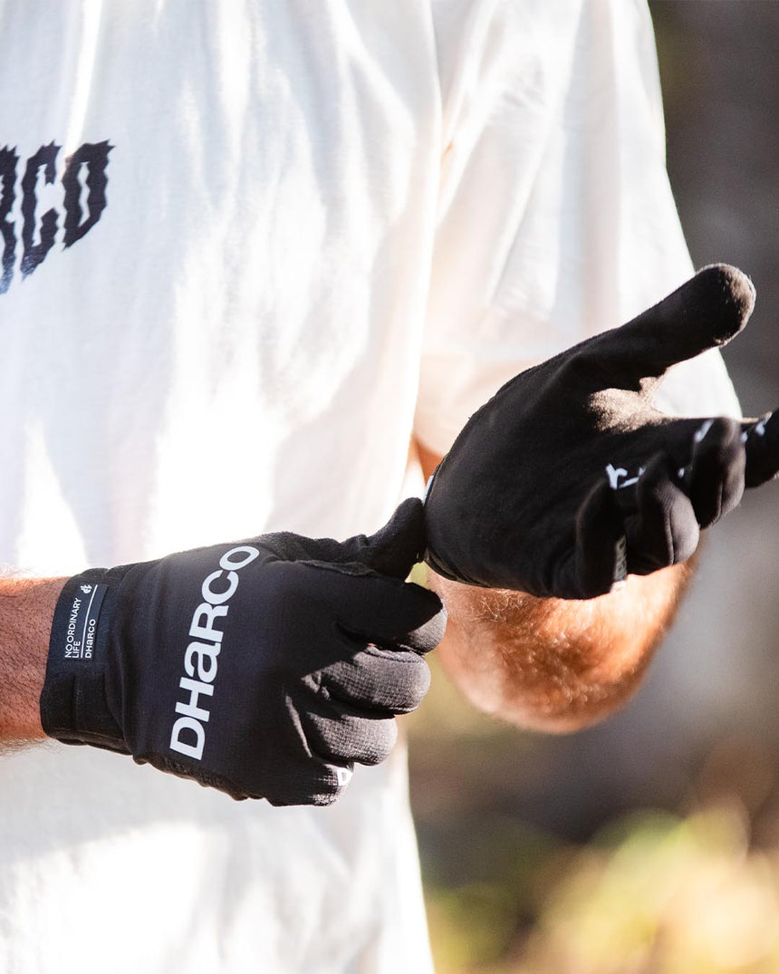 Mens Race Glove | Black