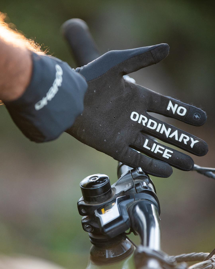 Mens Trail Glove | Black